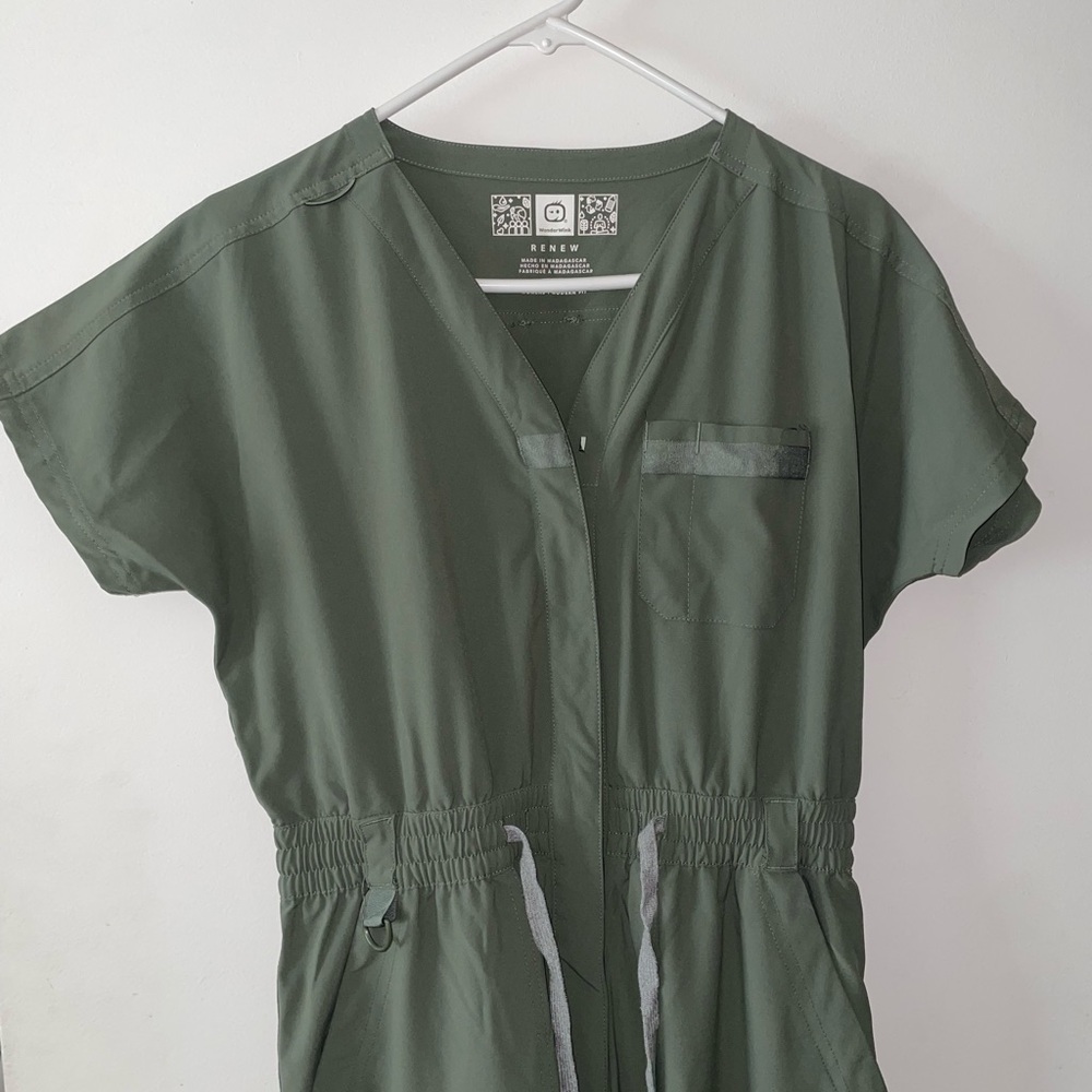 Wink Scrub s- Short sleeve Jumpsuit
